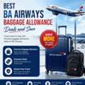 Best BA Airways Baggage Allowance Deals And Save