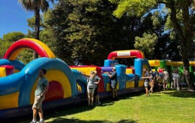 Sydney, Equipment Rental, Make OSHC Programs More Exciting With Inflatable Hire In Warwick