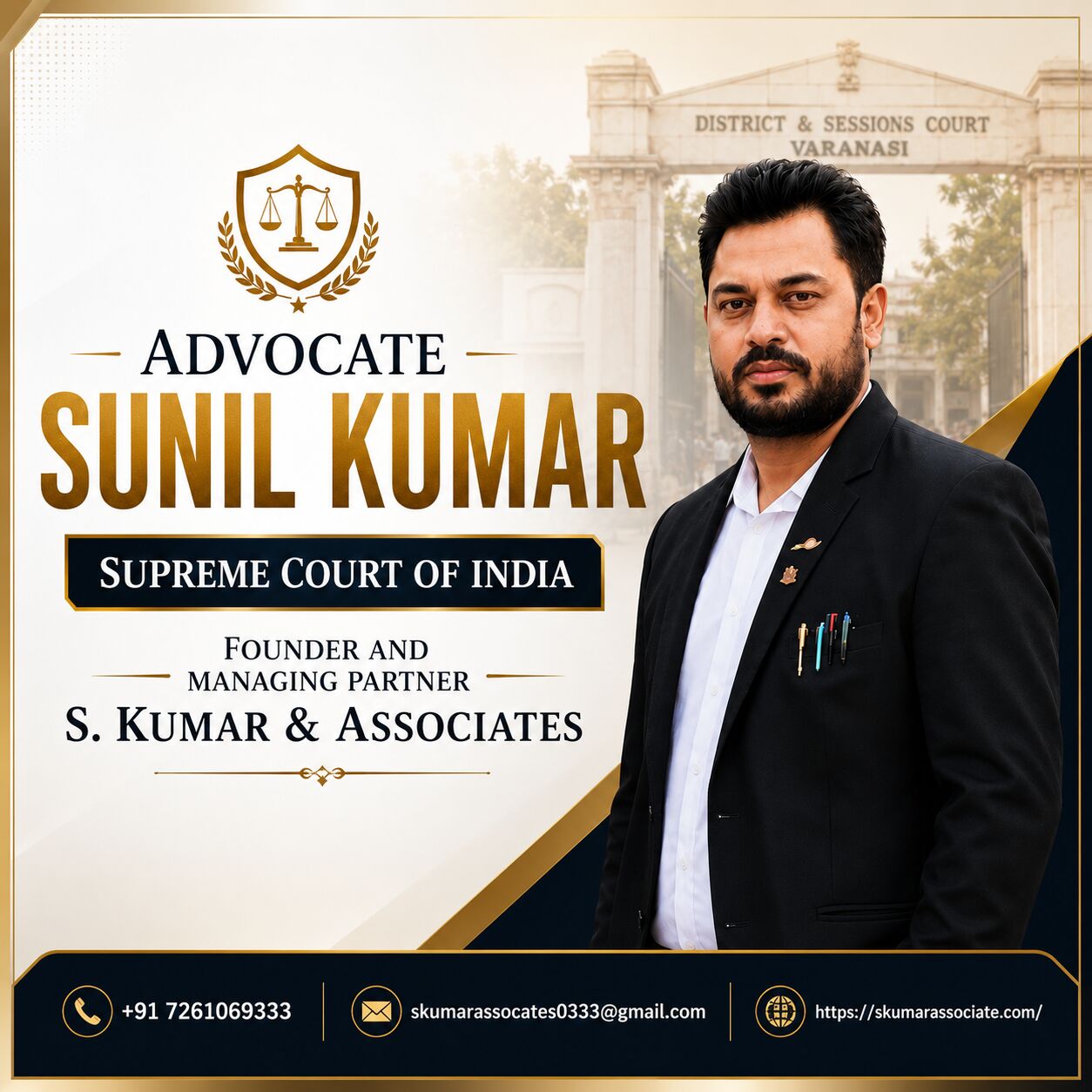 Mumbai, Legal, Civil Lawyer In Varanasi | Advocate Sunil Kumar &ndash; Trusted Legal Representation