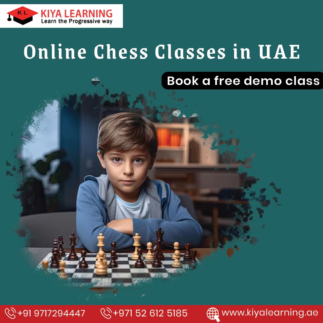 Dubai, Lessons Offered, Online Chess Classes In Sheikh Zayed Road
