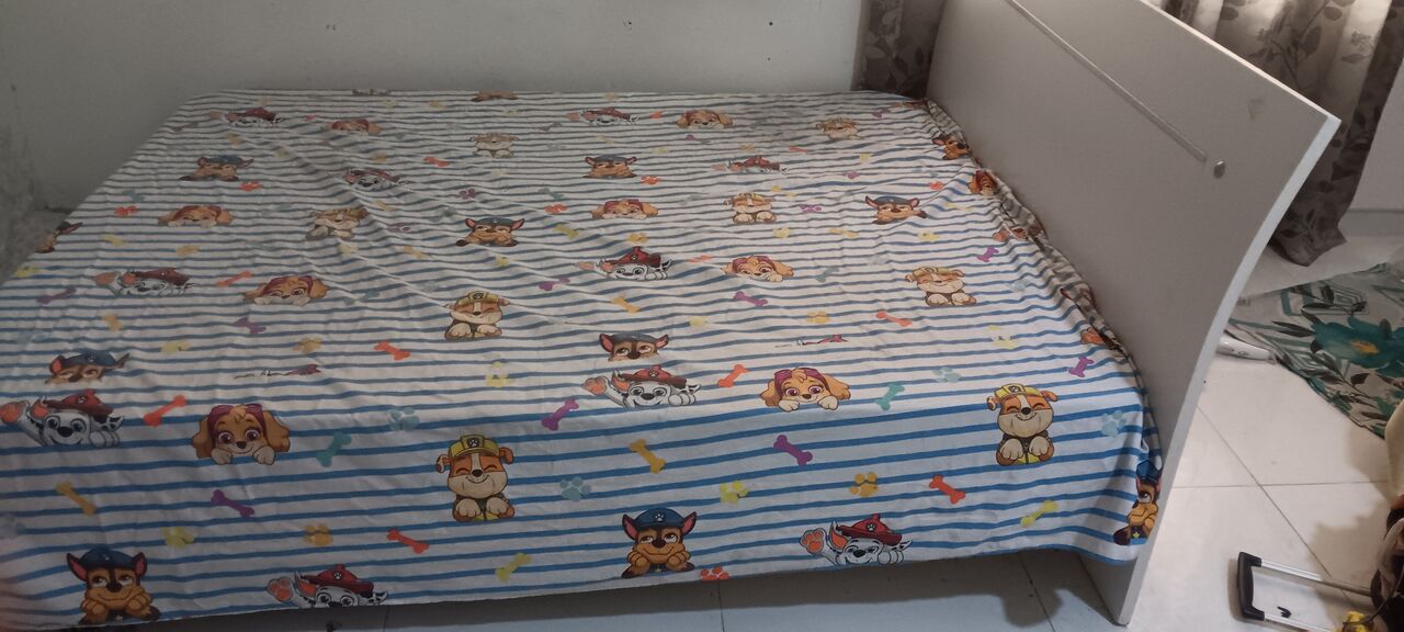 Hidd, Furniture, BHD 22,  Double Cot With Matress Size 150/200