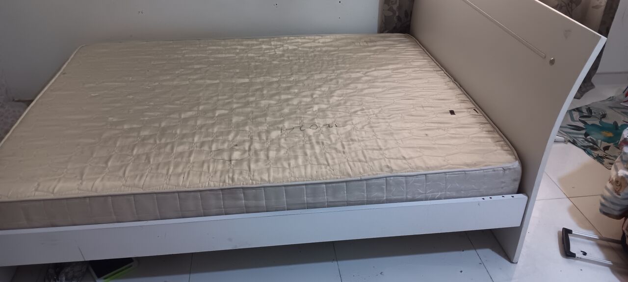Hidd, Furniture, BHD 22,  Double Cot With Matress Size 150/200