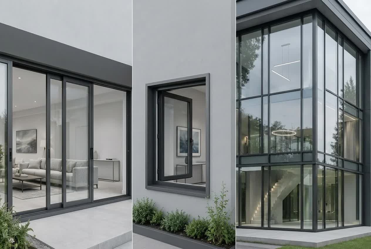 Hyderabad, Business, PROCURAL Offers Premium Aluminium Windows And Complete Aluminium Doors And Windows Systems