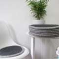 USD 60,  Felted Seat Pad Collection | Wool Chair Pads &ndash; Felt And Yarn