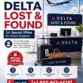 Delta Lost And Found: Get Special Offers For Quick Support