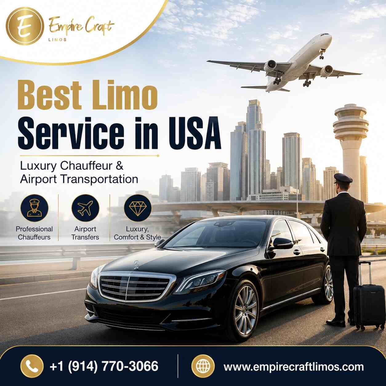 New York, Travel, Best Limo Service In USA | Luxury Chauffeur & Airport Transportation