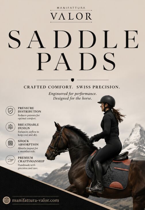 Paris, Pet Supplies, How Quality Saddle Pads Improve Comfort And Riding Performance