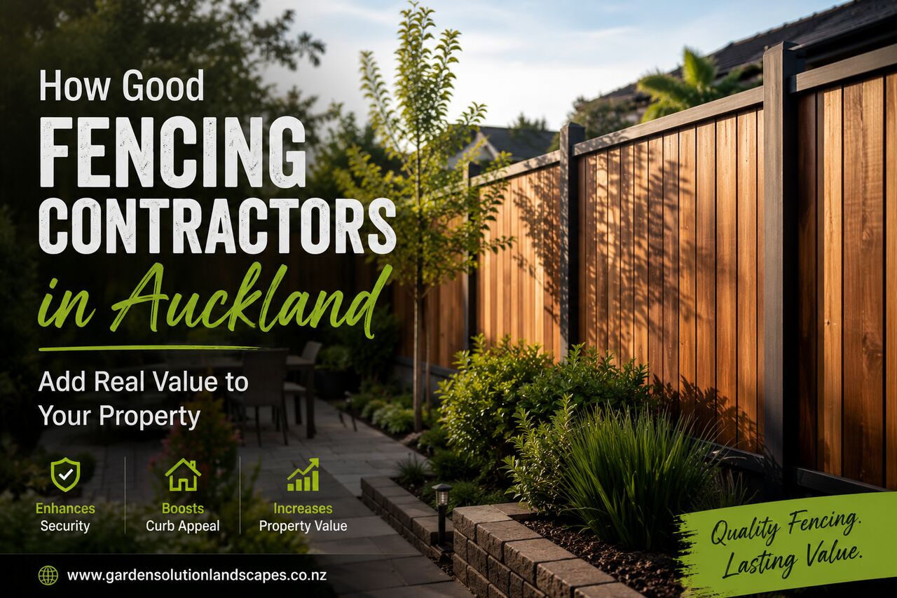 Auckland, Farm/Garden, How Good Fencing Contractors In Auckland Add Real Value To Your Property