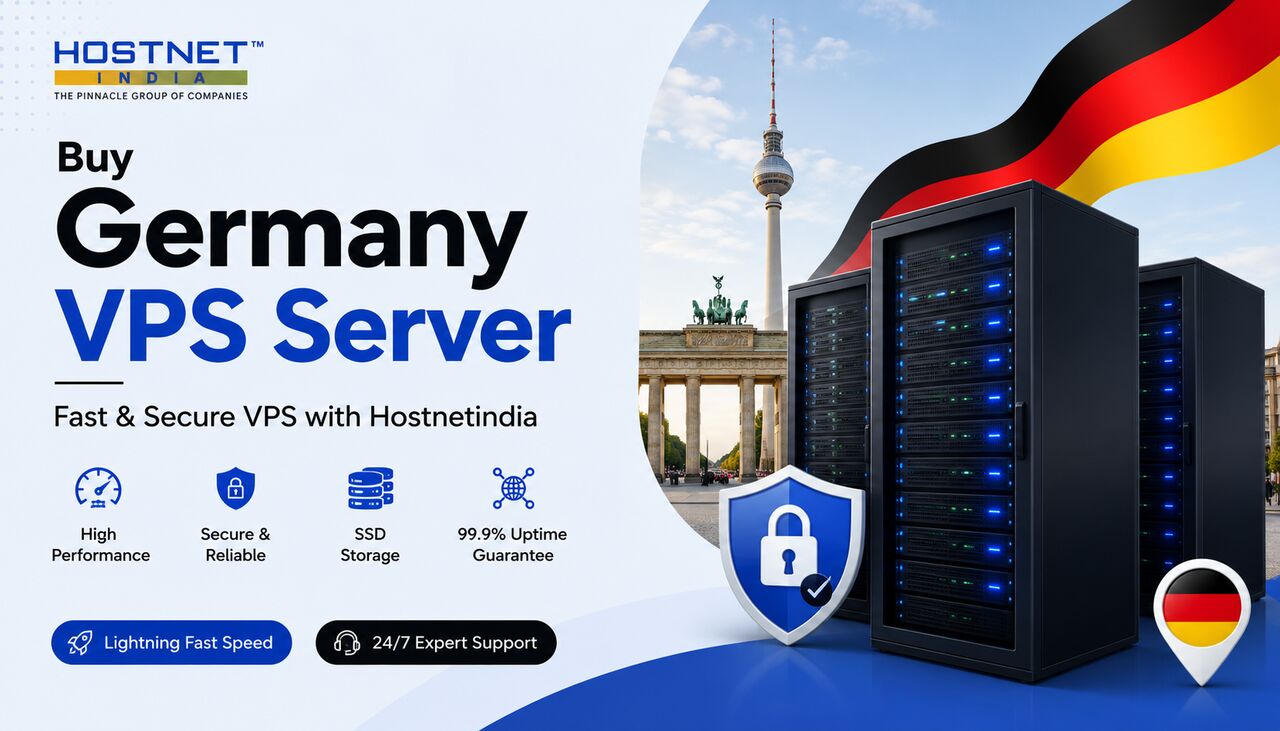 Berlin, Technical, Buy Germany VPS Server | Fast & Secure VPS With Hostnetindia