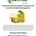 Stationary Waste Compactor | Thetford International