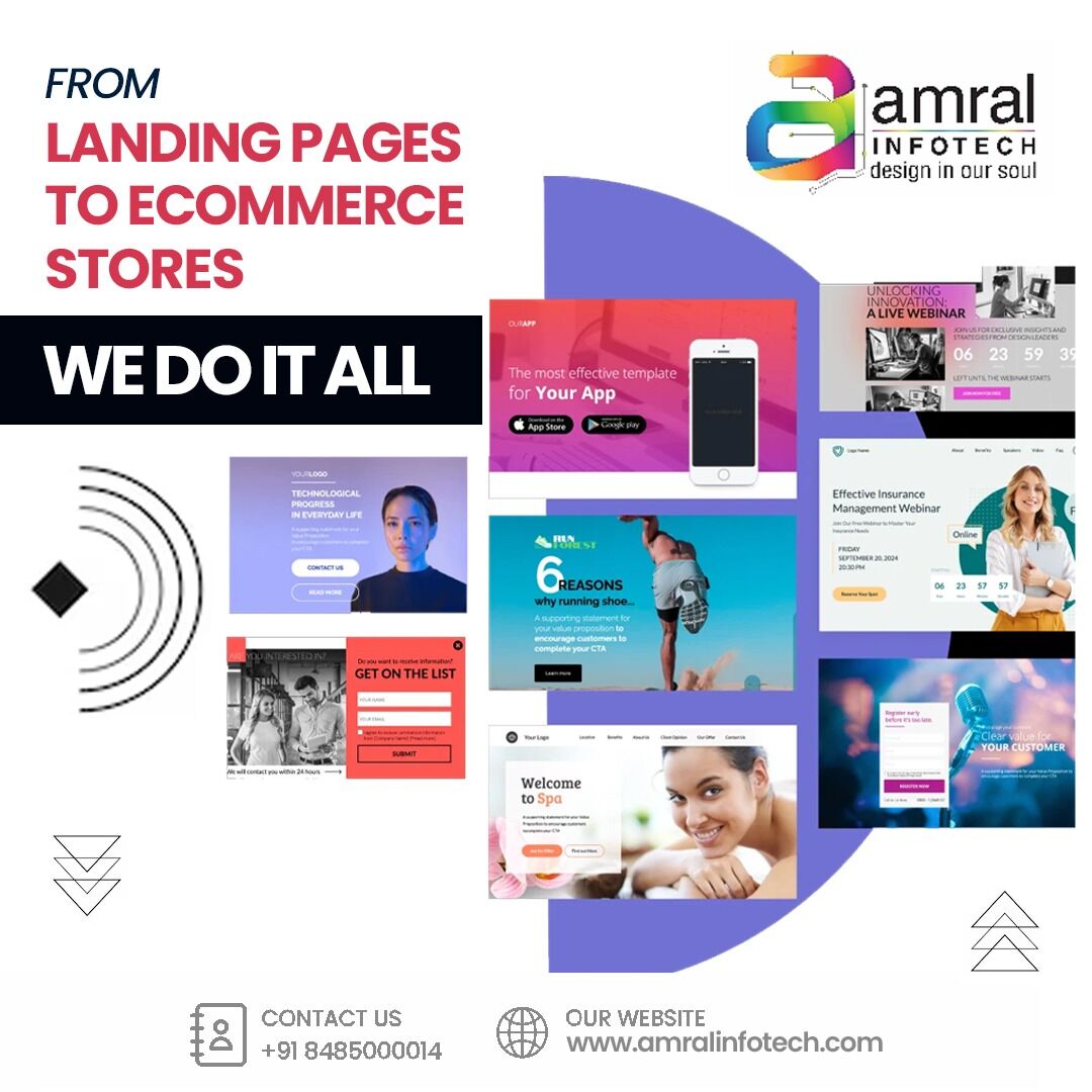 Pune, Web Design & Development, Professional Web Design Services For Landing Pages And Ecommerce Stores