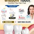 Relieve Wisdom Tooth Pain Safely In AS Rao Nagar