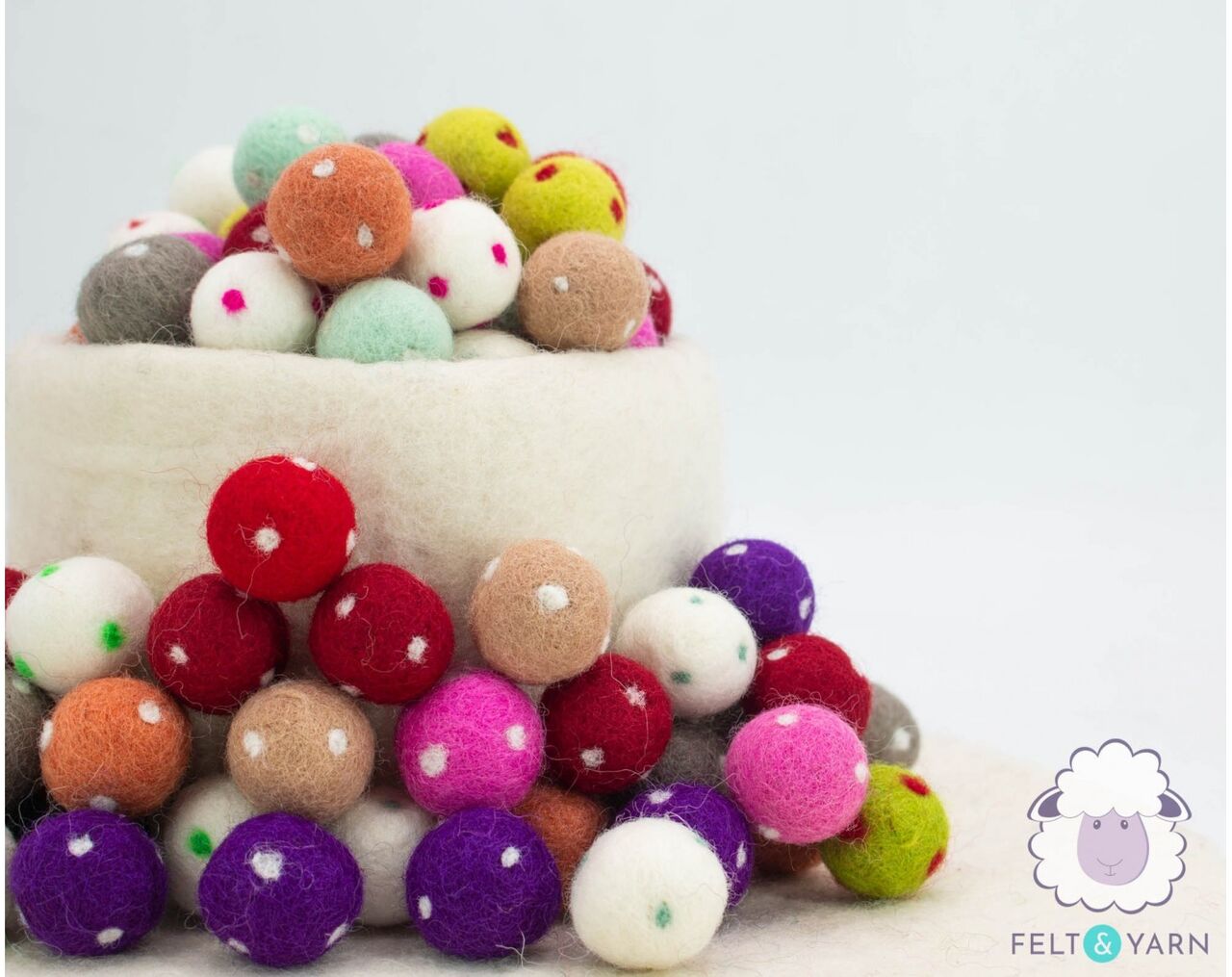 New York, Household Items, USD 55,  Wool Felt Balls Wholesale | Shop Felt Balls In 100+ Colors &ndash; Felt And Yarn