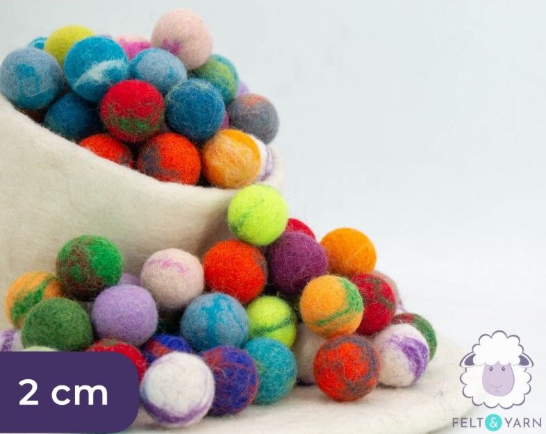 New York, Household Items, USD 55,  Wool Felt Balls Wholesale | Shop Felt Balls In 100+ Colors &ndash; Felt And Yarn