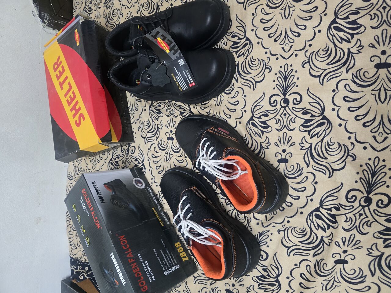 Olaya, Health & Beauty Items, SAR 170,  Two Safty Shoues For Sale Size 43