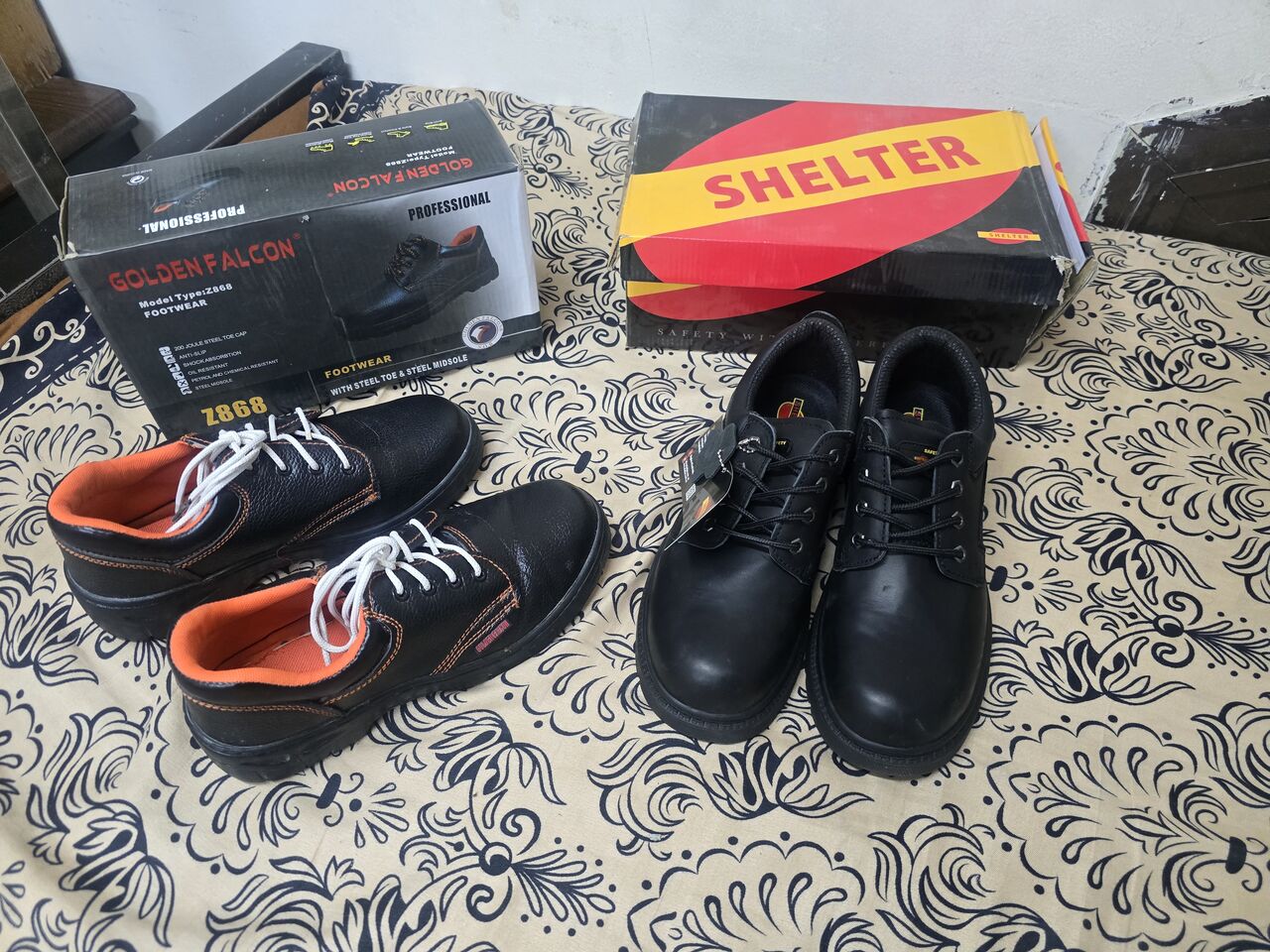 Olaya, Health & Beauty Items, SAR 170,  Two Safty Shoues For Sale Size 43