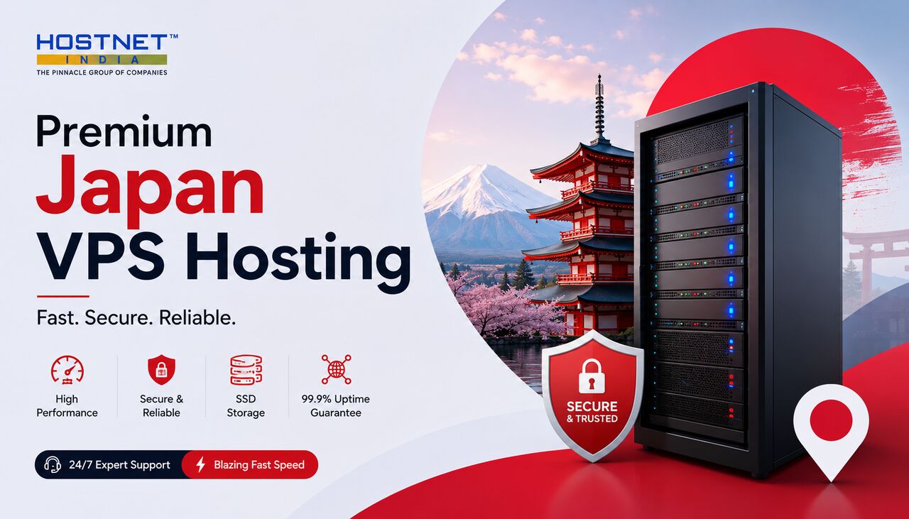 Tokyo, Technical, Premium Japan VPS Hosting - HostnetIndia