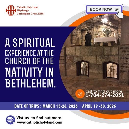 New York, Travel, Memorable Holy Land Pilgrimage To Sacred Christian Sites