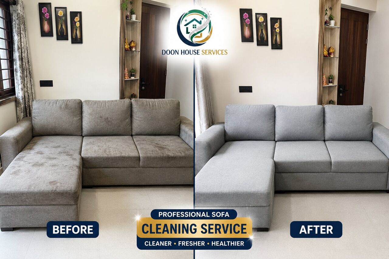 Mumbai, Household, Same-Day Sofa Cleaning Services Near Me