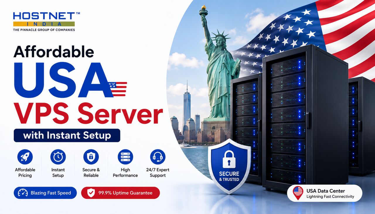 New York, Technical, Affordable USA VPS Server With Instant Setup - Hostnetindia