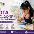 Join SOTA Short Courses | Expert Fine Art Classes Singapore