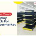 Supermarket Racks Manufacturer For Efficient And Modern Retail Display Solutions