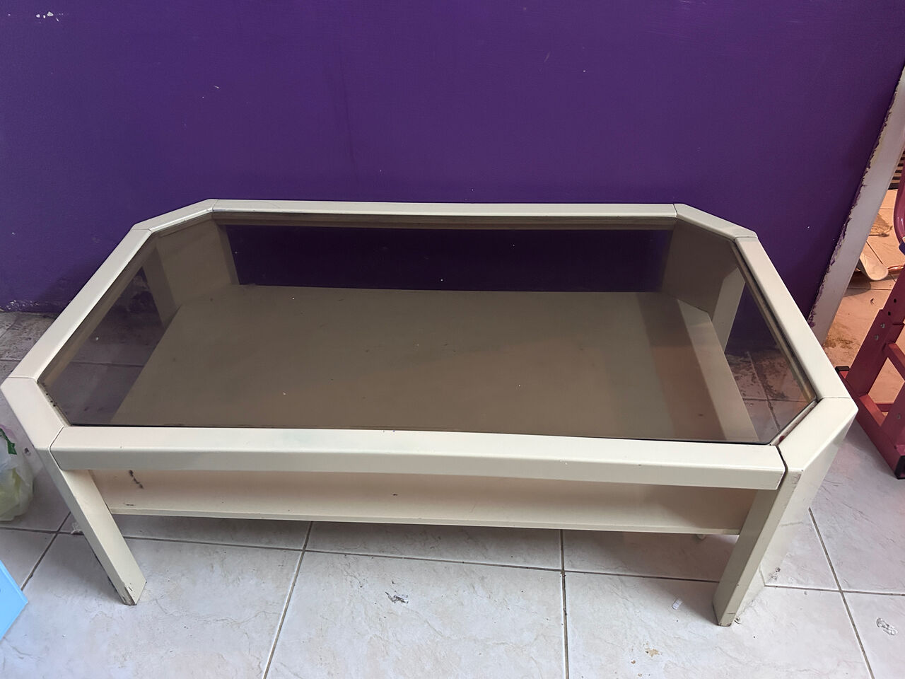 Riyadh, Household Items, SAR 160,  Fish Tank And Glass Table