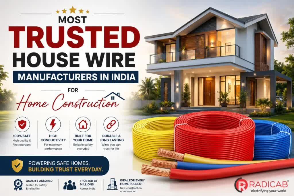 Jaipur, Materials, House Wire Manufacturers In India | Radicab Cables Since 2019