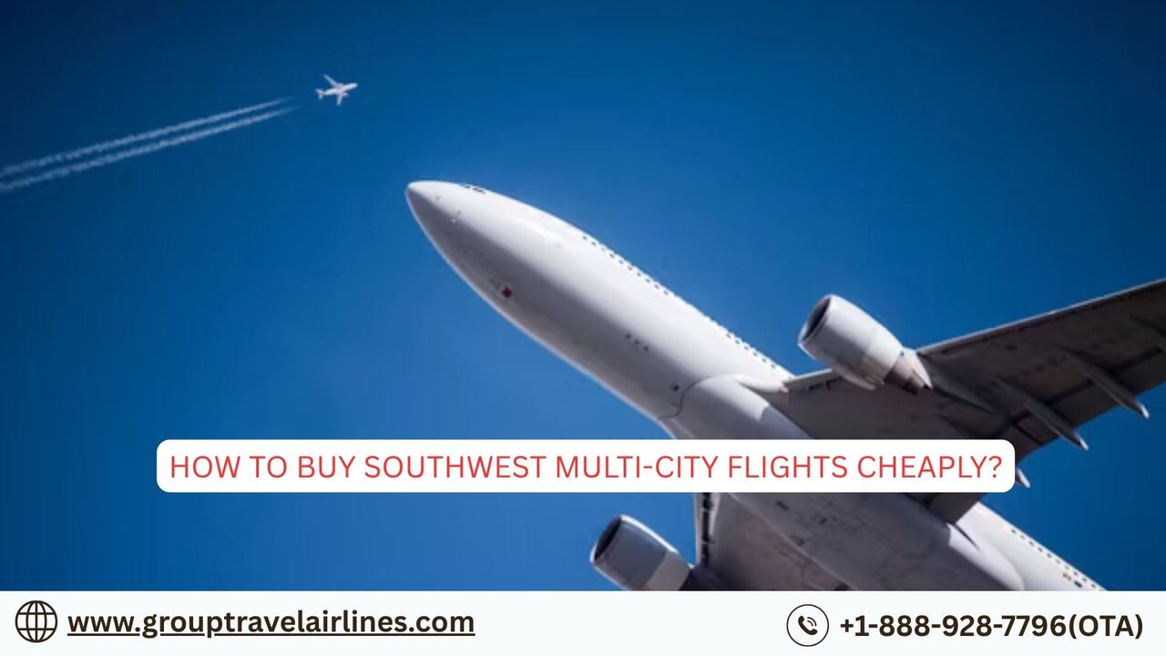 New York, Travel, How To Buy Southwest Multi-city Flights Cheaply?
