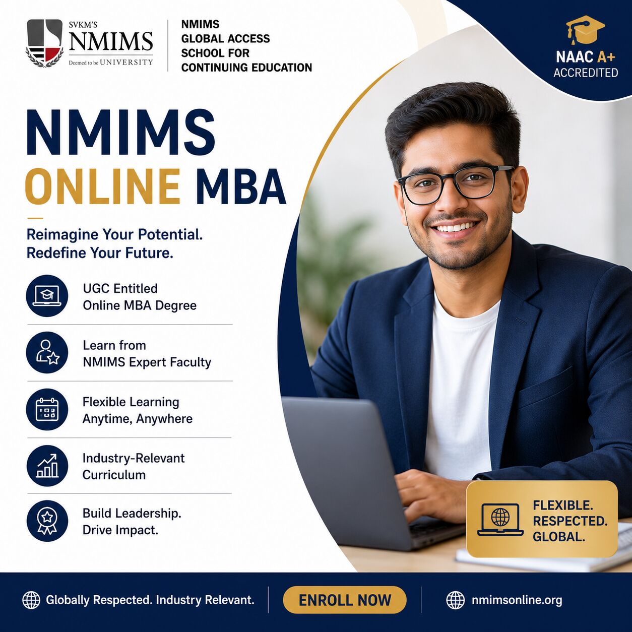 Pune, Education, NMIMS Online MBA 2026: Fees, Admission, Eligibility & Career Scope