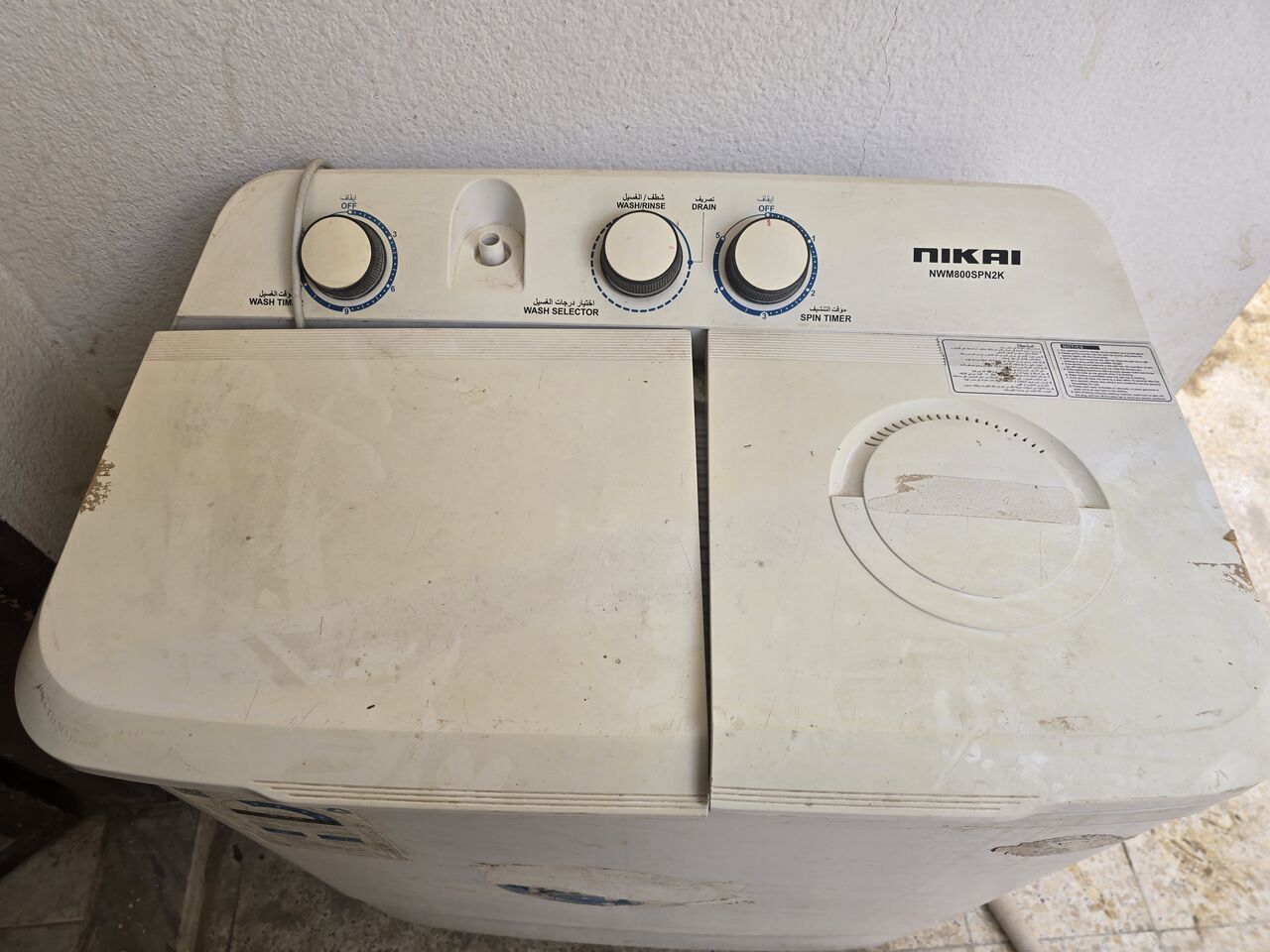 Riyadh, Appliances, SAR 150,  Semi Automatic Washing Machine