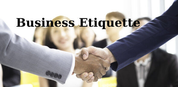 Al Nahda, Business, Business Etiquette Training UAE