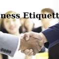 Business Etiquette Training UAE