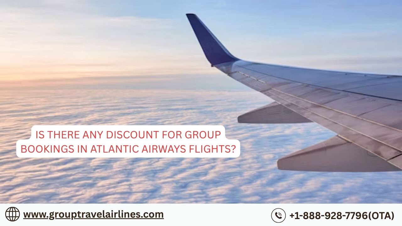 New York, Travel, Is There Any Discount For Group Bookings In Atlantic Airways Flights?