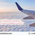 Is There Any Discount For Group Bookings In Atlantic Airways Flights?