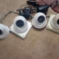 SAR 150,  4 Hikvision Dome Security Cameras