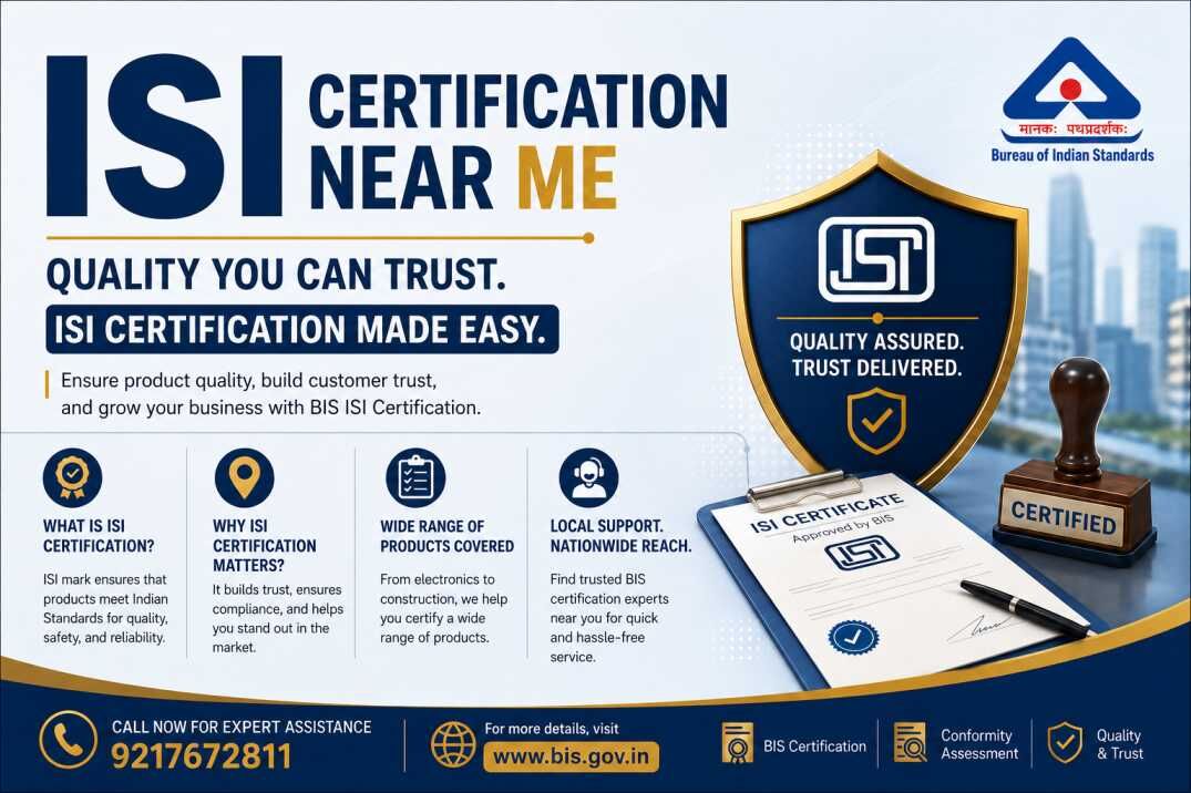 Mumbai, Legal, Who Provides BIS ISI Consultant Services Near Me?