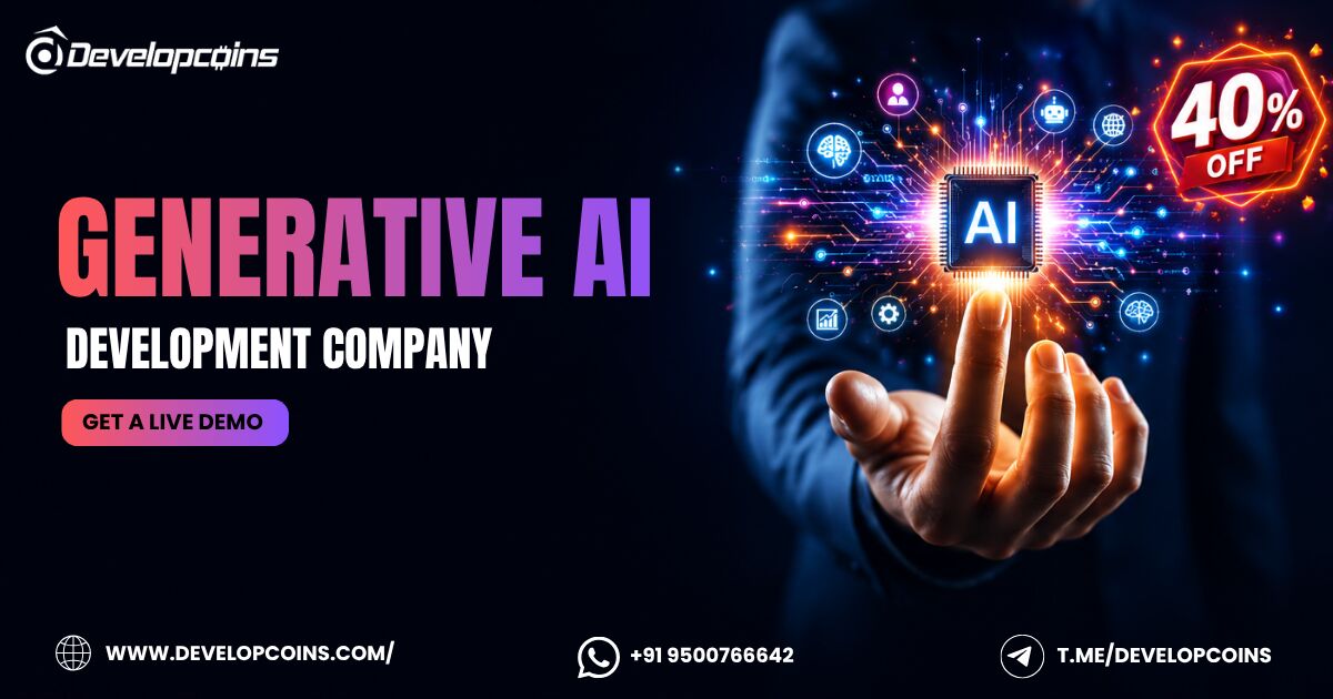 New York, Software Development, Build Secure AI Agents With A Generative AI Development Company - GET 40% OFF
