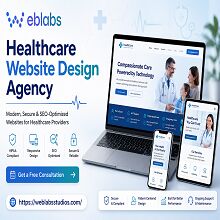 Surrey, Software Development, Healthcare Website Design Agency