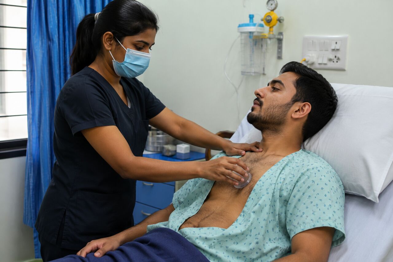 Gurgaon, Health, Why Chest Physiotherapy Is Becoming An Essential Part Of Modern Respiratory Care In Gurgao