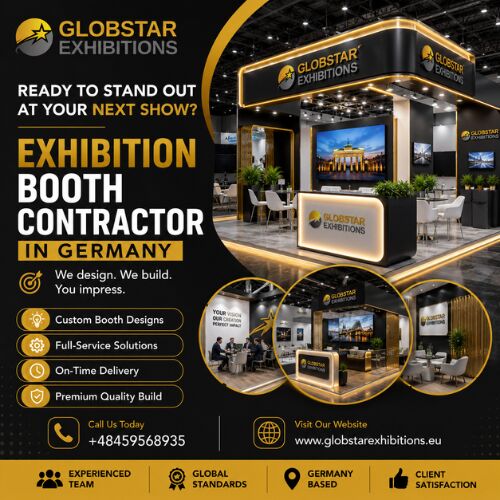 Berlin, Event Planning, Exhibition Booth Contractor In Germany - Globstar Exhibitions