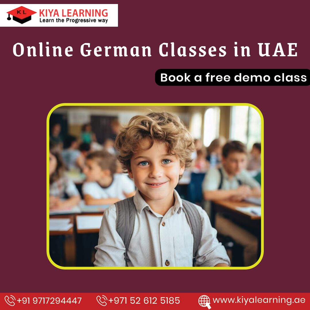 Dubai, Lessons Offered, Online German Classes In Sheikh Zayed Road