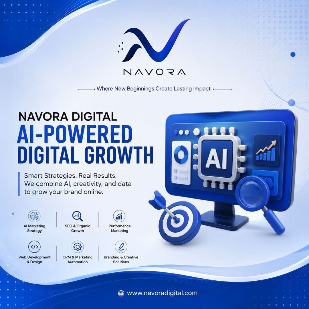 Lucknow, Web Design & Development, Best AI Marketing Agency In India: Navora Digital Marketing