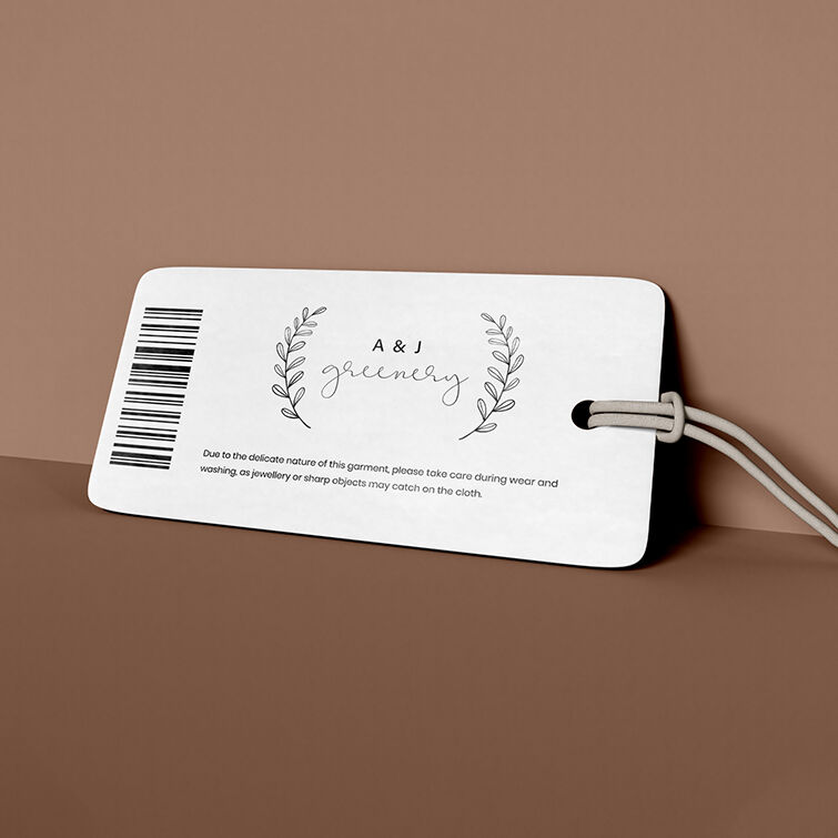 Los Angeles, Printing, Order Printed Die Cut Hang Tags From PrintMagic