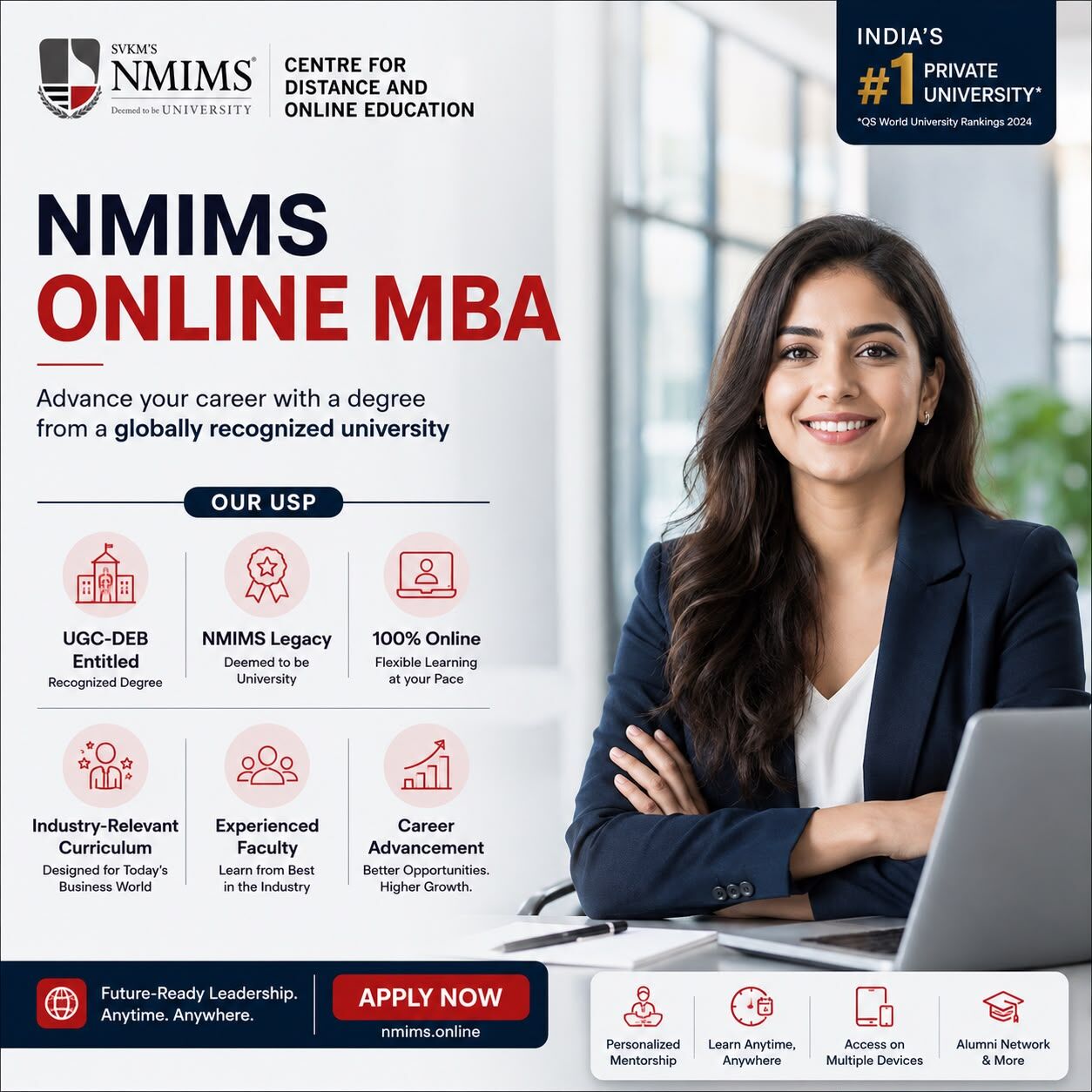 Pune, Career Counseling, NMIMS Online MBA 2026: Fees, Eligibility & Admission
