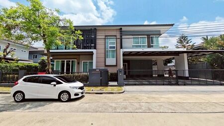 Bangkok, Villas, THB 150000,  101 Sq. Feet,  For Urgent Rent, Single House, Laddarom Village, Bangna, KM.7, Near Mega Bangna, Call