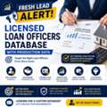 Looking For A Canada Loan Officers Email List To Buy?