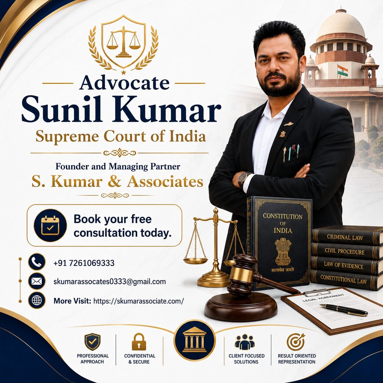 Mumbai, Legal, Property Case Lawyer In Varanasi For Property & Land Disputes | Advocate Sunil Kumar