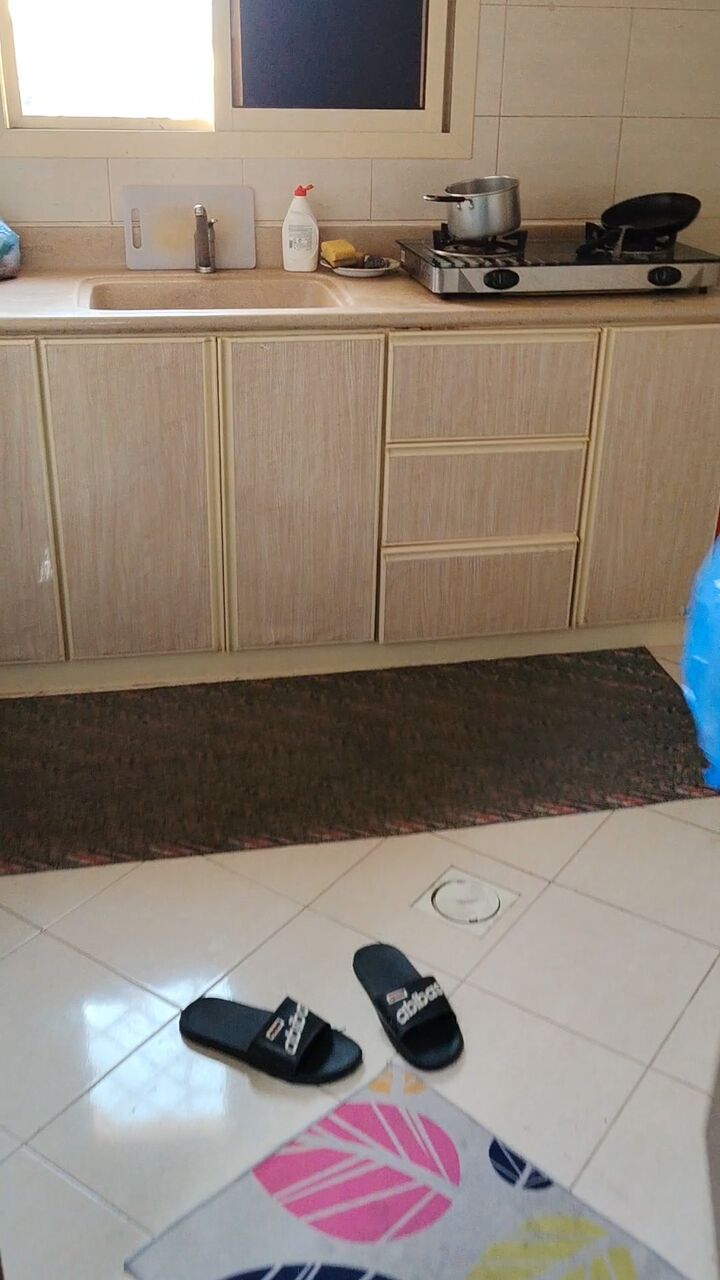Jubail, Apartments, Flats, Houses & Villas, SAR 2100/month,  2 BR,  2BHK Semi Furnished Flat For Rent. (6months Only).