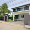 THB 72000,  65 Sq. Feet,  For Rent Urgently, Manthana Village, Bangna, Km. 7, Soi Ratchawinit Bang Kaeo. Near Mega